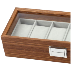 Дървена кутия за часовници на ниска цена от MaxShop