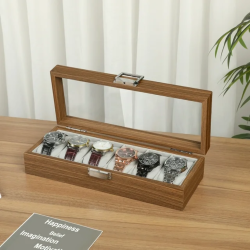 Дървена кутия за часовници от MaxShop Дървена кутия за часовници на ниска цена от MaxShop