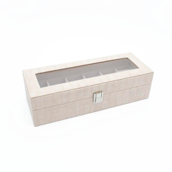 Кутия за часовници от еко кожа на ниска цена от Max-Shop