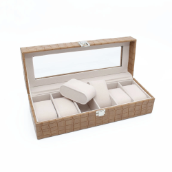 Кутия за часовници с 6 отделения на ниска цена от Max-Shop