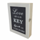 Кутия за ключове Love is the key to happiness на ниска цена от Max-Shop