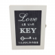 Кутия за ключове Love is the key to happiness на ниска цена от Max-Shop