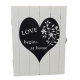 Кутия за ключове Love begins at home от MaxShop Кутия за ключове Love begins at home на ниска цена от MaxShop
