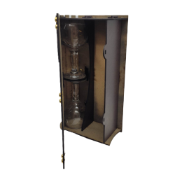 Кутия за вино ” Честит 50 годишен юбилей “ на ниска цена от Max-Shop