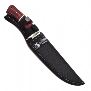 Ловджийски нож с кания