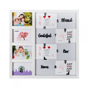 Колаж рамка за снимки 8 броя