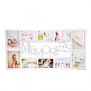 Колаж от рамки за снимки 10 бр.