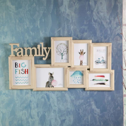 Колаж от рамки за снимки Love Family на ниска цена от Max-Shop