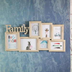 Колаж от рамки за снимки Love Family