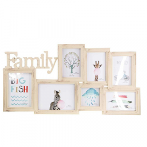 Колаж от рамки за снимки Love Family