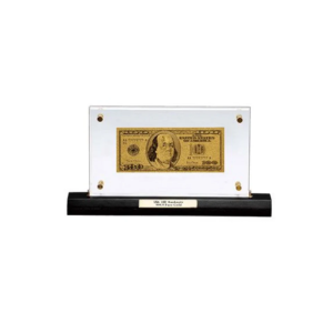 Репродукция на банкнота от 100 долара Репродукция на банкнота от 100 долара