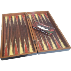 Дървен шах и табла на ниска цена от Max-Shop