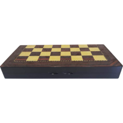 Дървен шах и табла на ниска цена от Max-Shop