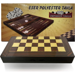 Дървен шах и табла на ниска цена от Max-Shop