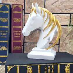 Декоративна фигура Глава на кон от MaxShop Декоративна фигура Глава на кон на ниска цена от Max-Shop
