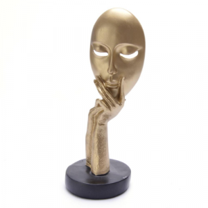 Статуетка "Ръка с Маска"