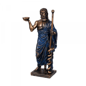 Статуетка на Асклепий Статуетка на Асклепий