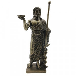 Фигура на Асклепий