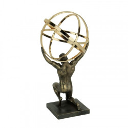 Скулптура на Атлас на ниска цена от Max-Shop