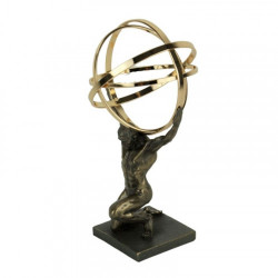 Скулптура на Атлас на ниска цена от Max-Shop