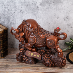 Декоративна фигура на Бик на ниска цена от Max-Shop