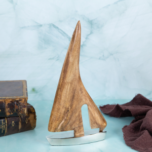 Арт статуетка Лодка с платна
