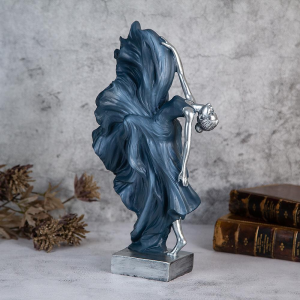 Арт фигура магията на танца