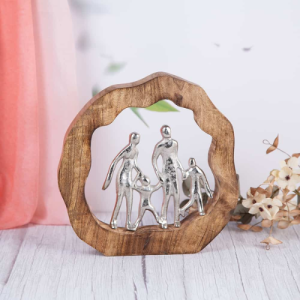 Арт статуетка Семейство