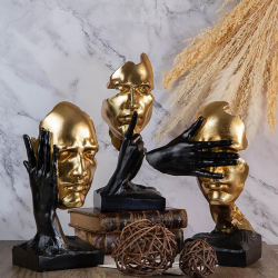 Арт Статуетка Лица на ниска цена от Max-Shop