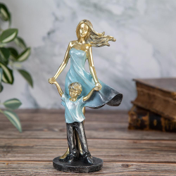 Арт фигура на жена с дете на ниска цена от Max-Shop