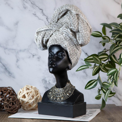Декоративна фигура Африканка на ниска цена от Max-Shop