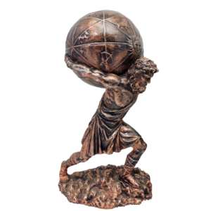 Декоративна скулптура Атлас