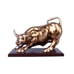Декоративна фигура на Бик на ниска цена от Max-Shop