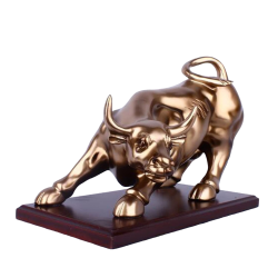 Декоративна фигура на Бик на ниска цена от Max-Shop