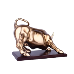 Декоративна фигура на Бик на ниска цена от Max-Shop