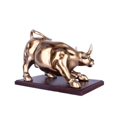 Декоративна фигура на Бик на ниска цена от Max-Shop