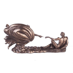 Арт статуетка на сътворението на ниска цена от Max-Shop