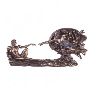 Арт статуетка на сътворението