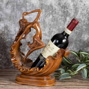 Декоративна поставка за вино - Танцуваща жена Декоративна поставка за вино - Танцуваща жена