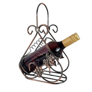 Метална стойка за бутилка