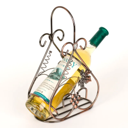 Метална стойка за бутилка на ниска цена от Max-Shop