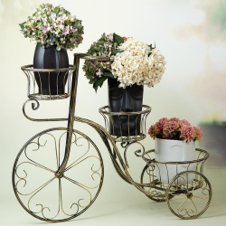 Цветарник за 3 саксии колело на ниска цена от Max-Shop