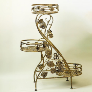 Цветарник за 3 саксии