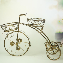 Цветарник за 3 саксии велосипед на ниска цена от Max-Shop