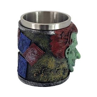 3D халба за бира Joker