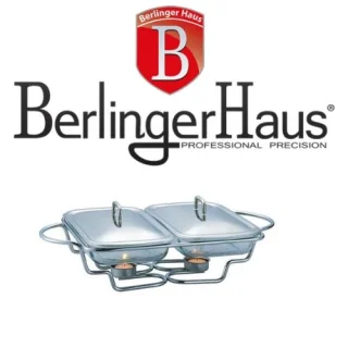 Съд за топло сервиране с две блюда-Berlinger Haus на ниска цена от Max-Shop