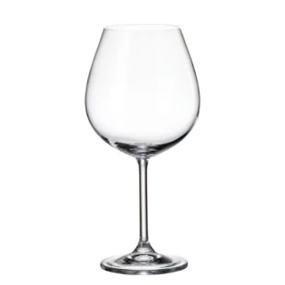 Чаша за червено вино 650ml - Colibri Bohemia на ниска цена от Max-Shop