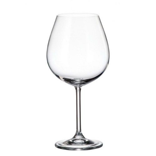 Чаша за червено вино 650ml - Colibri Bohemia на ниска цена от Max-Shop
