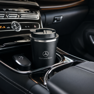 Термочаша за горещи напитки Silver Flame Mercedes-Benz