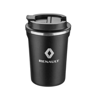 Термо чаша Silver Flame с лого на Renault на ниска цена от Max-Shop
